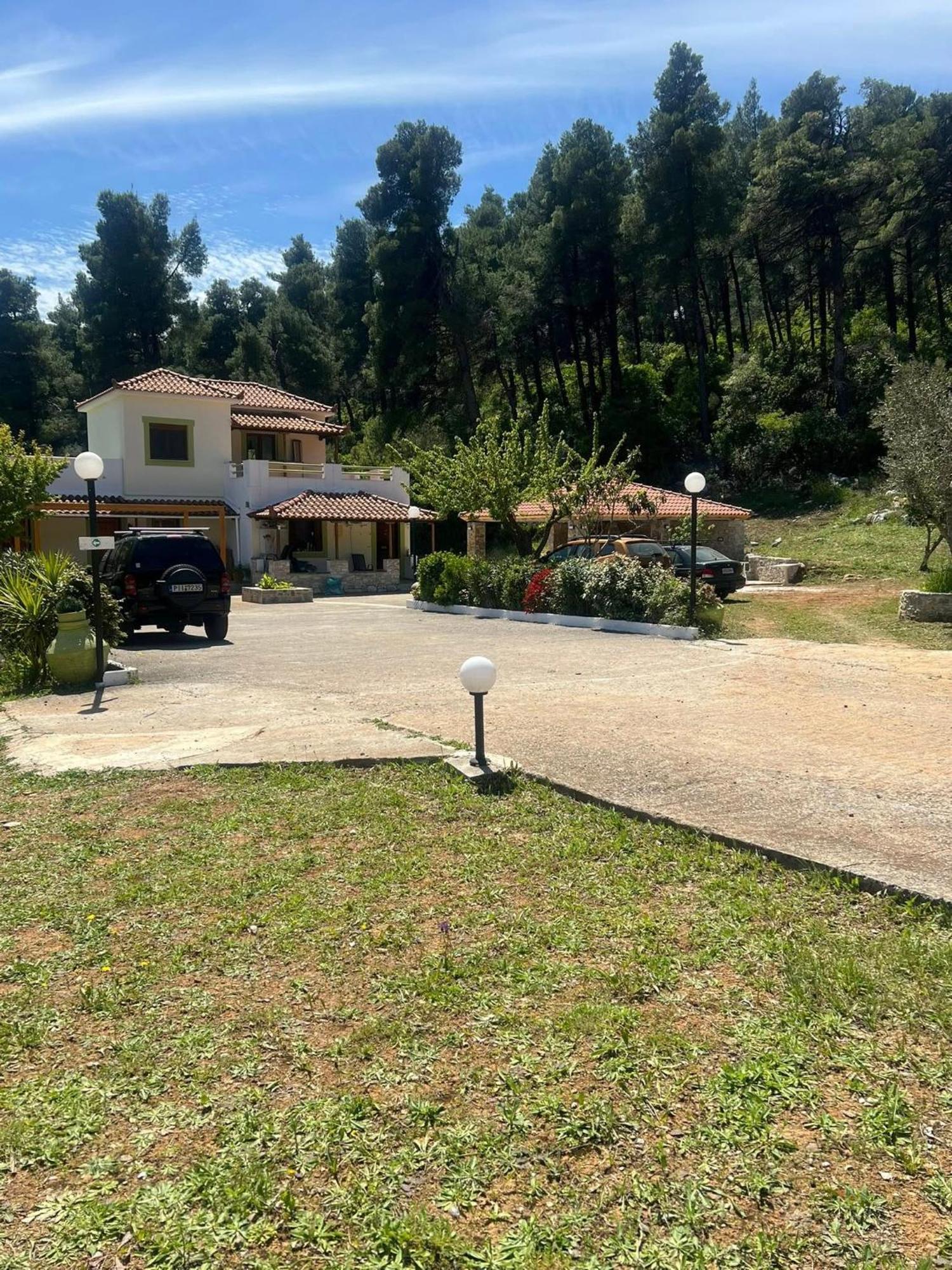 Villa Sandra Panormos  Eksteriør billede
